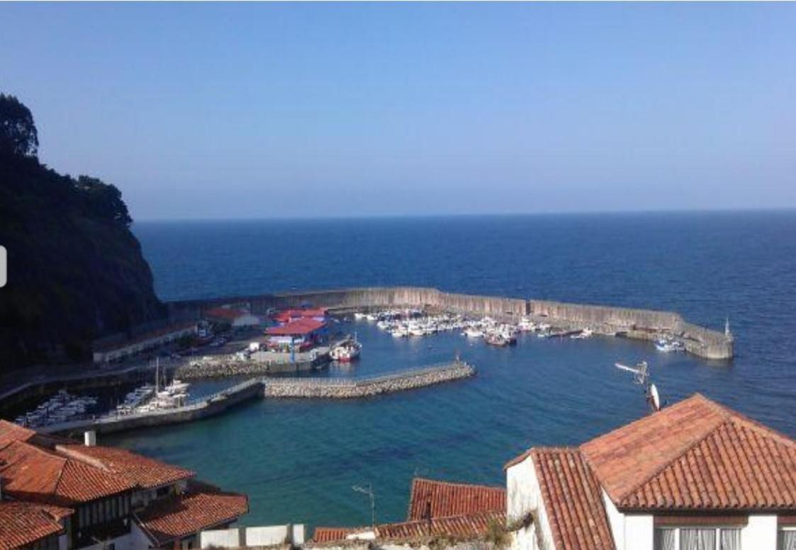 Piso Con Vistas Al Puerto Apartment ลัสเตรส ภายนอก รูปภาพ